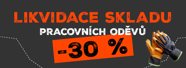 Likvidace skladu!
